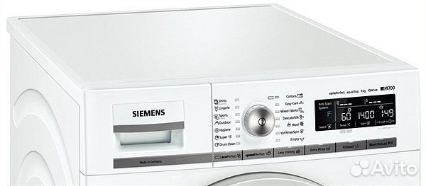 Стиральная машина полноразмерная siemens wm 14w540