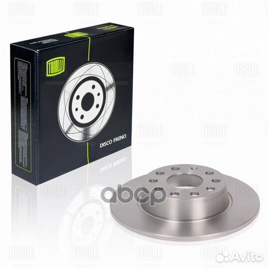 Диск торм. зад. для а/м Skoda Octavia (13) d27