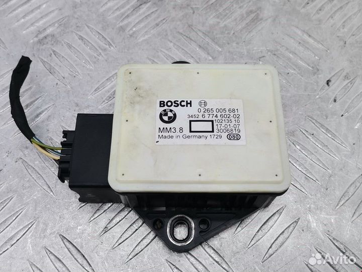 Датчик ускорения BMW 6 E63/E64 2007 0265005681
