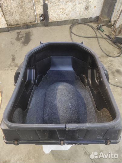 Багажник под сиденье Suzuki Burgman cк44