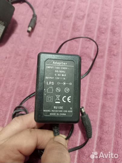 Блоки питания 5, 12 Вольт