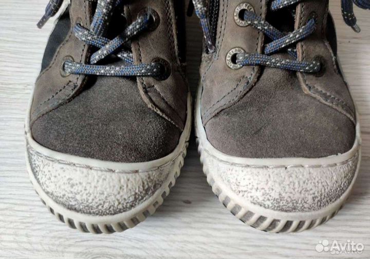 Ботинки Develab 31 кожа натуральная для мальчика