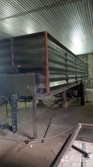 Изготовление кузова на полуприцеп зерновоз