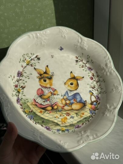 Villeroy Boch Spring Fantasy 25 см блюдо пикник