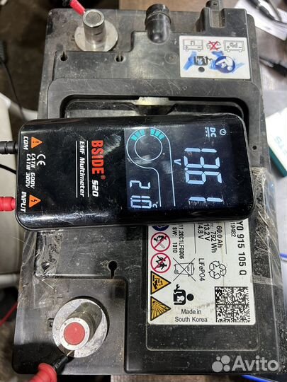 Аккумулятор Porsche Cayenne 3