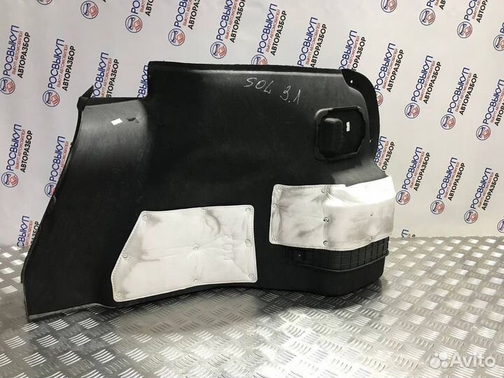 Обшивка багажника Hyundai Solaris 2