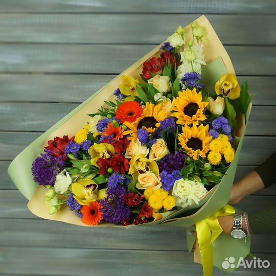 Флорист в ночную смену