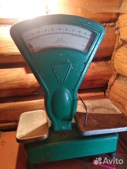 Весы кухонные механические