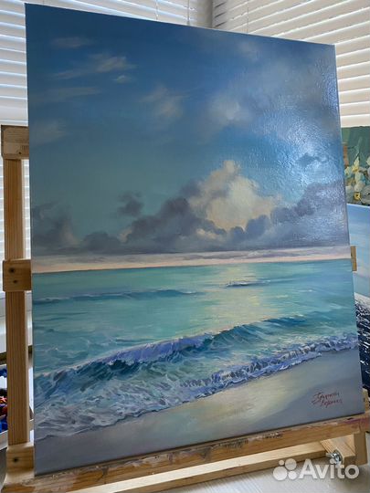 Картина морской пейзаж