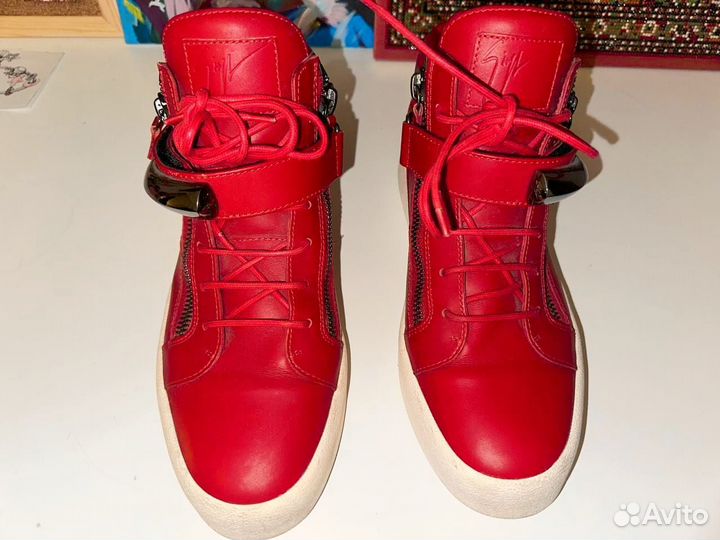 Кроссовки Giuseppe Zannoti оригинал торг