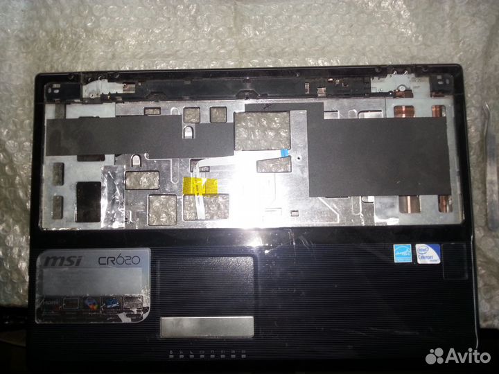 Ноутбук MSI на разбор