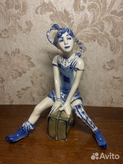 Статуэтка Пеппи длинный чулок