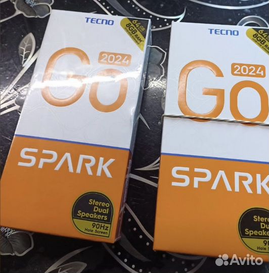 TECNO Spark Go 2024, 4/64 ГБ