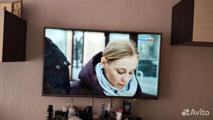 Установка телевизора на стену