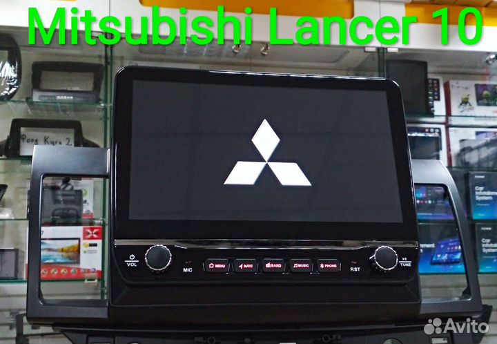 Mitsubishi Lancer 10 магнитола Android эксклюзив