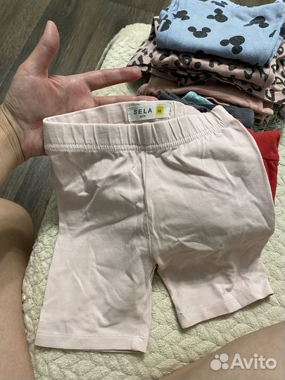 Пакет вещей на девочку 92 размер