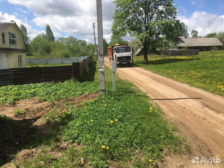 Песок для дренажа с доставкой