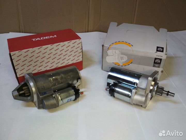 Стартеры на Ваз, Нива