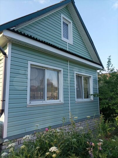 Дом 30 м² на участке 9 сот.