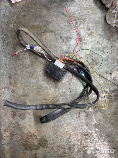 Блок согласования фаркопаFord focus 3