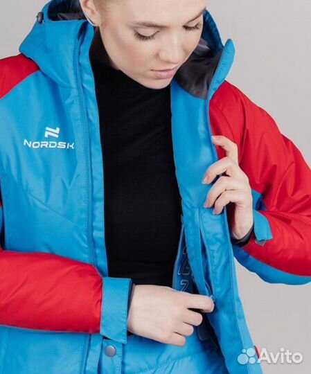 Утепленная куртка nordski National 2.0 W