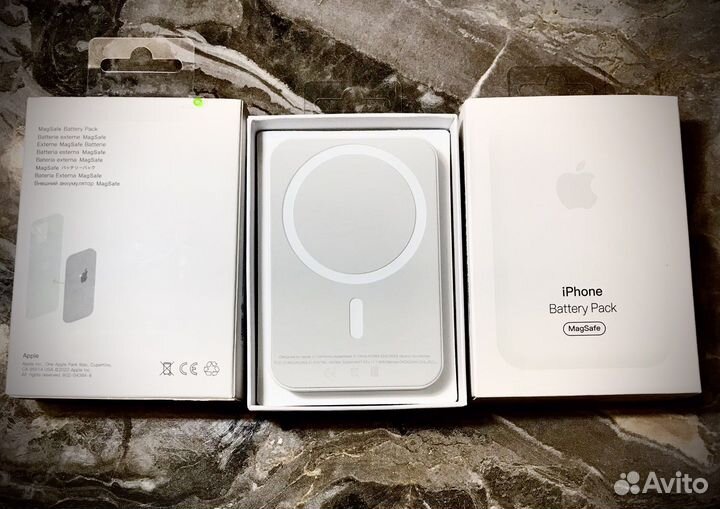 Apple magsafe battery pack