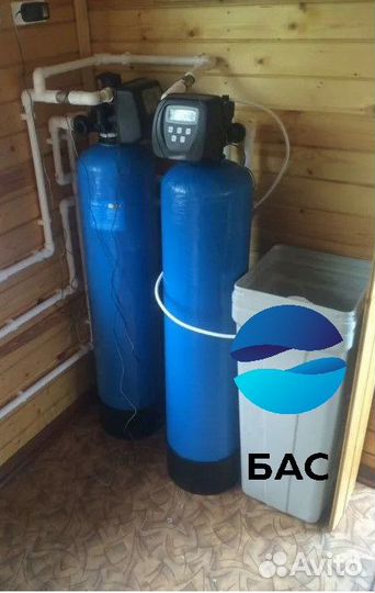 Фильтр для воды безреагентный, обезжелезивание