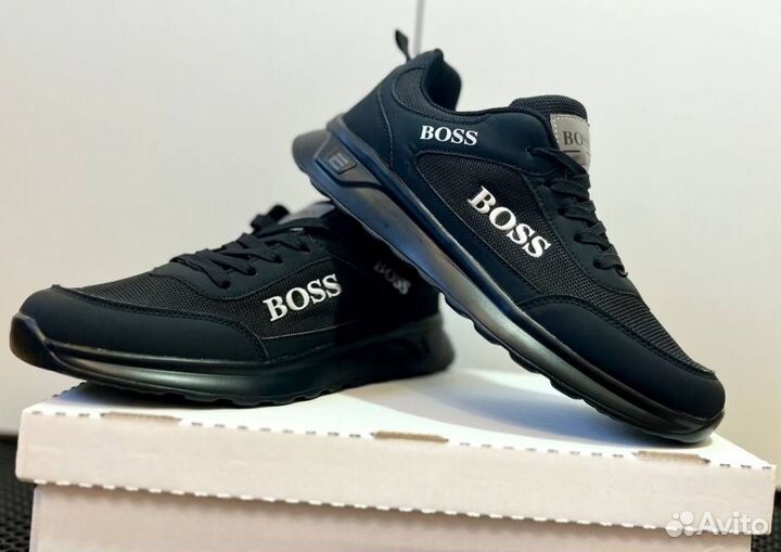 Кроссовки Boss удобные
