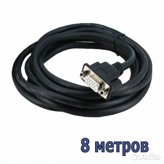 Кабель для энкодера экранированный с разъемом 2 ме