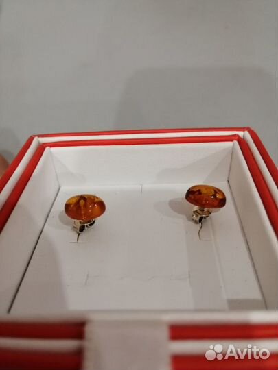 Серебряные серьги