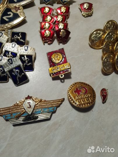 Значки СССР