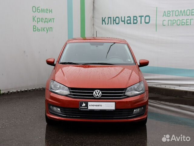 Volkswagen Polo 1.6 AT, 2016, 78 250 км