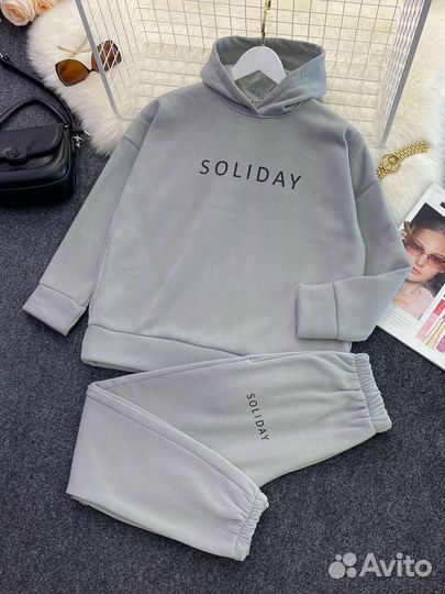 Детский костюм на флисе