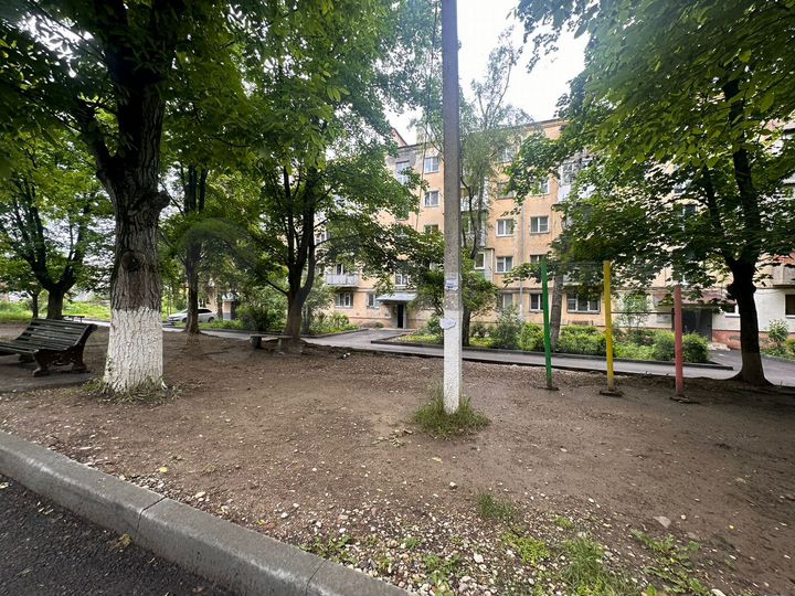 3-к. квартира, 56 м², 5/5 эт.