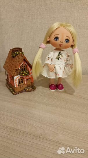 Кукла ручной работы