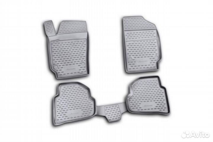 Коврики в салон подходят для vw polo 2010-2020, 4