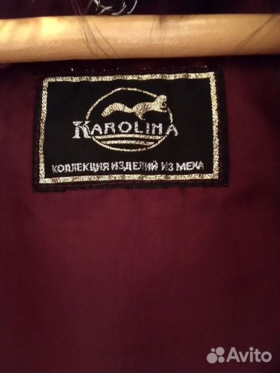 Шуба мутоновая