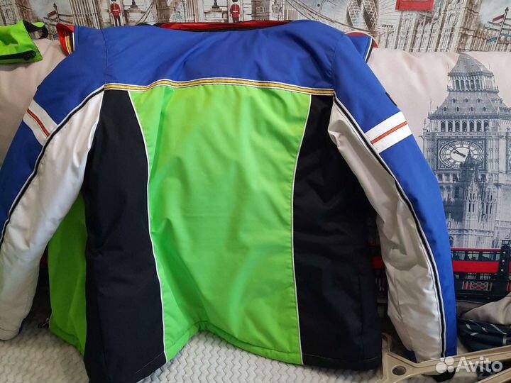 Горнолыжный костюм женский 44