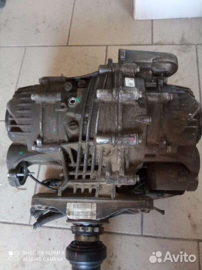 Задний редуктор bmw x6 3.0 литра diesel