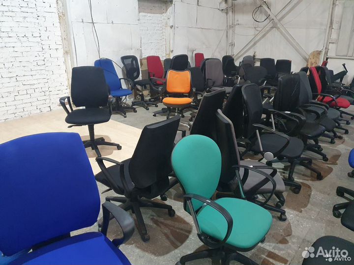 Кресло компьютерное. Более 50 моделей в наличии
