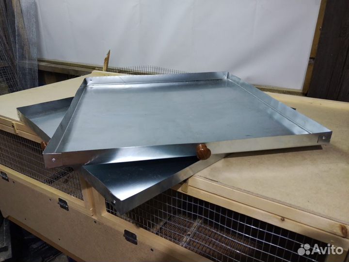 Поддон для клетки