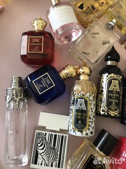 Парфюм распив