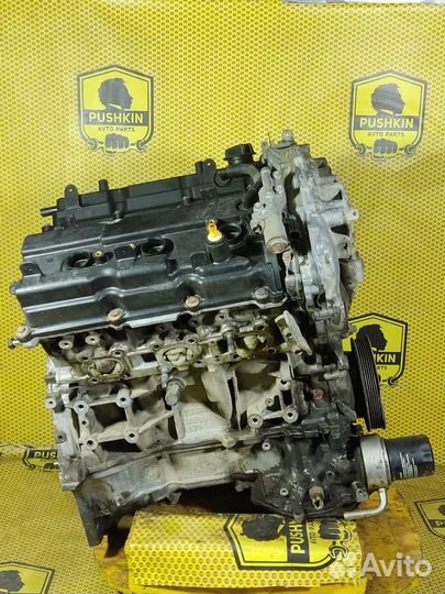 Двигатель Nissan Murano VQ35DE