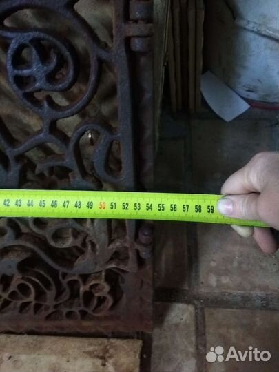 Решетка для камина, печи