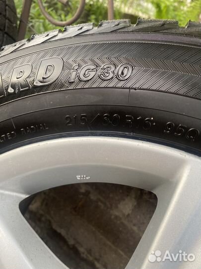 Литые диски Toyota r16