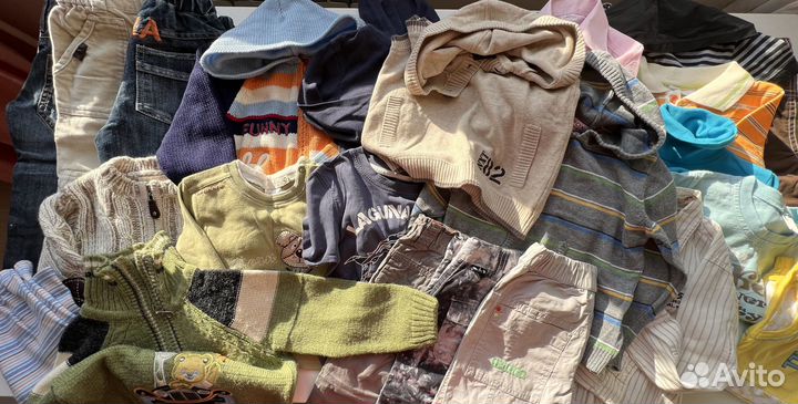 Вещи для мальчика до двух лет, зимние вещи