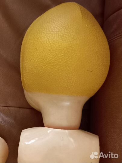 Кукла пупс целлулоид СССР пловчиха. Большая