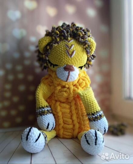 Мягкая игрушка - пижамница (Лама, Лев, Ёж)