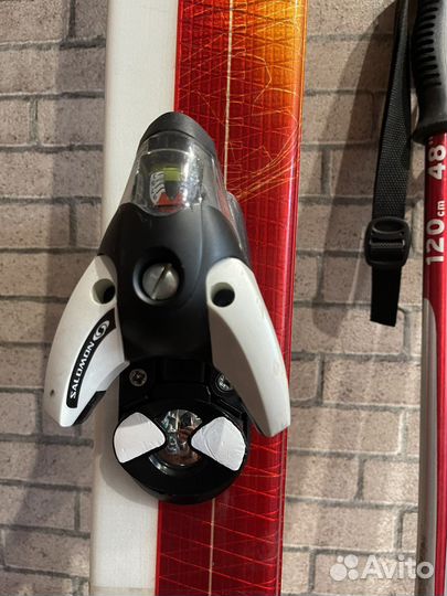 Горные лыжи salomon