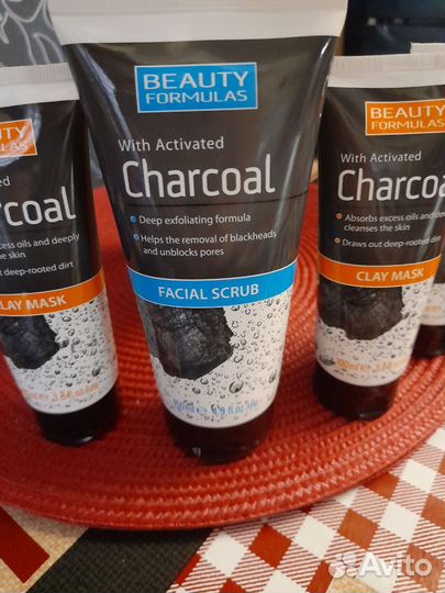 Гель-скраб-маска для лица garnier 3-в-1